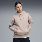 PUMA Essentials Fleece Hoodie Women, Clothing, Rose Latte, XXS