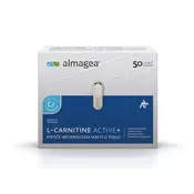 Almagea® L-CARNITINE ACTIVE+ 50 kapsula