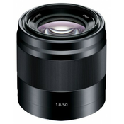 Sony objektiv E 50mm F/1,8 OSS (SEL50F18)