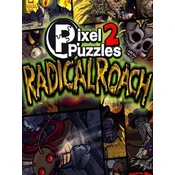 Pixel Puzzles 2: RADical ROACH Steam Key (PC) GLOBAL