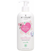 Attitude baby leaves 2in1 Shampoo & Body Wash - Fragrance Free