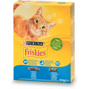 PURINA FRISKIES Suva hrana za macke lososa i povrca 300 g