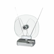 Sobna antena sa pojacalom, UHF/VHF, srebrna - ANT-204S