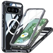 INF Zaščitna torbica s stojalom za Google Pixel 9 Pro XL Black Google Pixel 9 Pro, (5000299800)