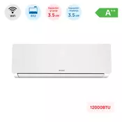 Klima uredaj Chigo 3.5kW (12000 BTU) 1C211AM – Inverter, A++, Grijanje do -25°C, WiFi
