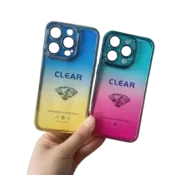 FIN Ovitek za iPhone 12 W398 RUMEN-MODR