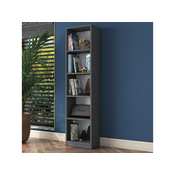 Hanah Home Polica 40x161,8x25cm Antracit
