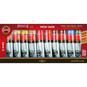 KOH-I-NOOR Prague Oil Colours 10 x 40 ml Portrait