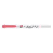 Izdavač, dvostrani ZEBRA Mildliner cool & refined 1.4-4.0 mm crveni 78130