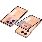 GS Ovitek za Motorola Edge 50 Ultra Frame, roza