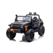 Avto na akumulator Jeep Monster XB - črni