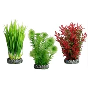 FLAMINGO Akvarijsko bilje Sri Lanka plasticno, razne vrste - M 7 cm