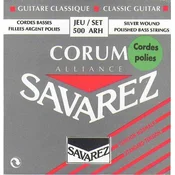 Savarez 500ARH strune za klasično kitaro