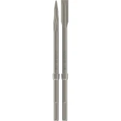 Komplet dlet PRO SDS max-5C, koničasto 400 mm, ploščato 25 x 400 mm, 2 + 2 kosa