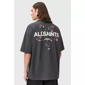 AllSaints kratka majica moška bombažna PENTACLE