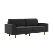 ATELIER DEL SOFA Sofa sa 3 sedišta Sparrow 3 Night Grey Walnut