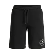Jack & Jones Junior Bermude za decake JPSTSWIFT, crne