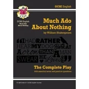 Grade 9-1 GCSE English Much Ado About Nothing - The Complete Play