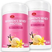 Olympic Woman’s Whey Protein sa Kolegenom Vanila 750g 2kom