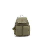 KIPLING Nahrbtnik City Pocket S oliva