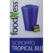 Foodness tropical blue sirup za proizvodnjo zdrobljenega ledu 5l