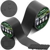 shumee Heckermann trak za ograjo 4,75 cm x 35 m - temno siv