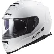 Integralna motociklisticka kaciga LS2 FF800 Storm Solid bijela
