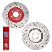 shumee Sprednji zavorni diski 24013001931SE-PCS-MS | 2 kosa