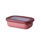 Rosti Mepal Cirqula posoda za shranjevanje 500ml / 18x13x5cm / bordo / plastika pp, tpe