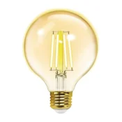 LED prigušiva sijalica FILAMENT G95 E27/6W/230V 2700-6500K Wi-Fi - Aigostar