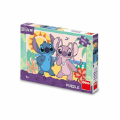 Dino Puzzle Šiv na plaži 100 XL kosov