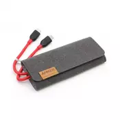 Anker A8187 PD crveni kabl USB-C (muški) na USB-C (muški) 0.9m