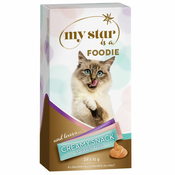 24x15g My Star is a Foodie Creamy Snack za mačke mešano pakiranje