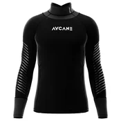 Otroška majica AYCANE Blade GTY Base Layer Long Sleeve Youth Cut Resistant Black S