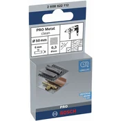 Kolutna ščetka PRO Metal clean, ravno vpenjalno steblo, 50 x 0,3 mm