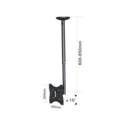 Alpha TV nosac plafonski AIR, 23-55, do 35kg, Tilt:-15°do+15°, rotacija:360°, VESA:200x200 ( ALPHA 23/55 Air )