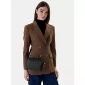 TOMMY HILFIGER Torba za čez ramo  črna