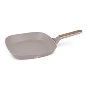 Berlingerhaus Ponev za peko na žaru s titanovim premazom, 28 cm, Taupe, Nordic Collection