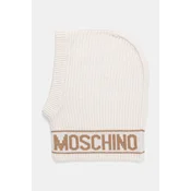 Moschino kapuca ženska z dodatkom volne