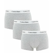 Calvin Klein 3 Pack Low Rise Trunks U2664G-KS0 greyCalvin Klein 3 Pack Low Rise Trunks U2664G-KS0 grey