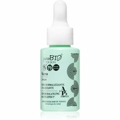 puroBIO Cosmetics Sebum-Balancing Serum antioksidantni serum proti staranju kože 15 ml