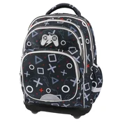 Play Ranac Joystick Journey Superb, 42 x 34 x 21 cm, Crni