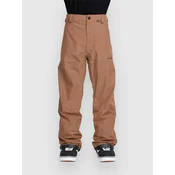 Volcom Dua Gore Tex moške hlače terra brown