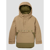 Burton Frostner Anorak jakna jakna jakna kelp / mrtini Gr. S