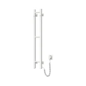 Elektricni sušac za peškire SILOUETTE 59W 101x16 cm, beli, desni
