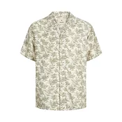 JACK & JONES Srajca JPRBLulincoln kaki/svetlo zelena