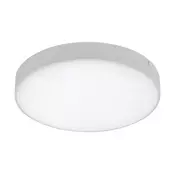 ZUNANJA STROPNA SVETILKA TARTU LED 24/MAT BELA/IP44/2500lm RA7894