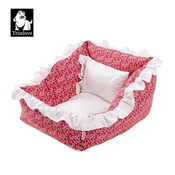 Truelove Pasja postelja POPPY RED