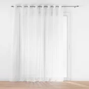 Zavesa Lissea 300x240cm sa otvorima za garniš. bela D. d Interieur