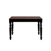 Hanah Home Albero14 Trpezarijski sto, Braon-Crna